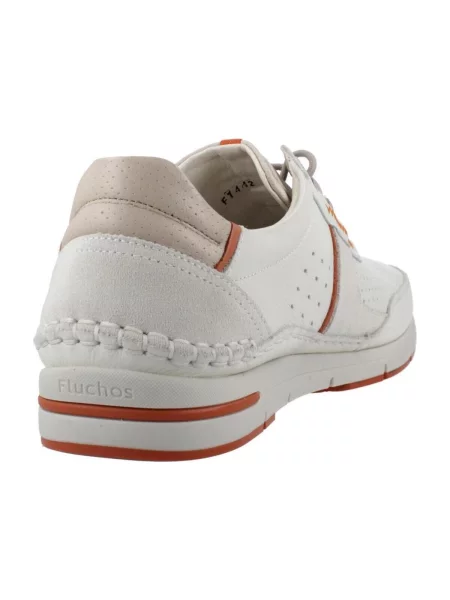 Pantofi Fluchos alb