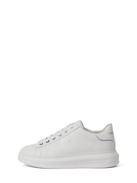 KARL LAGERFELD Sneakersy Kapri biela