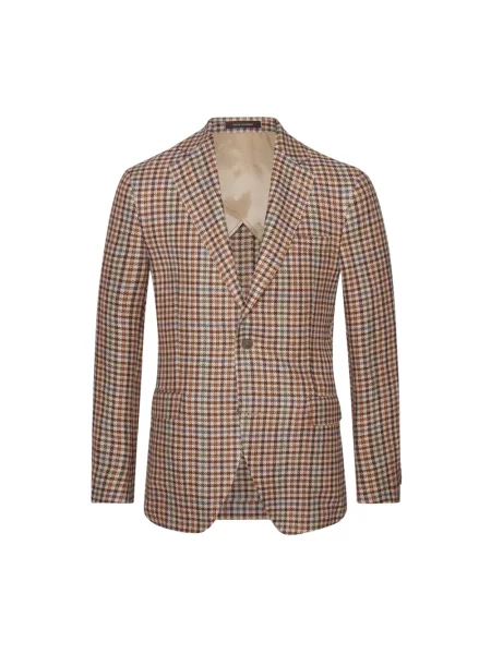 Lniana marynarka Oscar Jacobson bez fiszbin