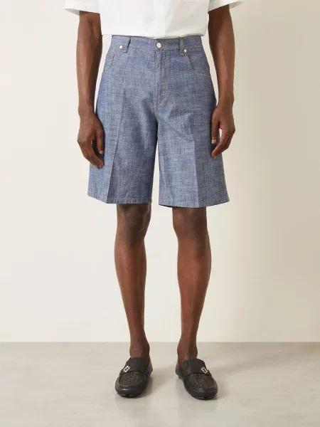 Fendi Szorty blau