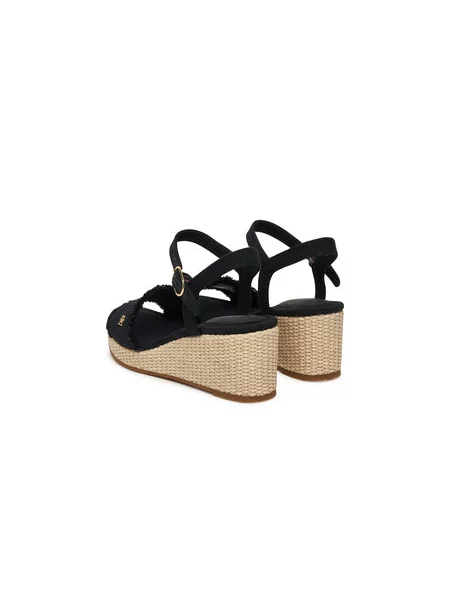 TOMMY HILFIGER Sandale crna