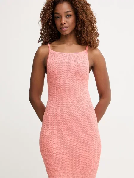 Guess rochie JEN portocaliu