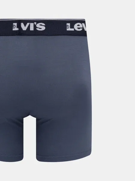 Levi's boxeri bleumarin alb