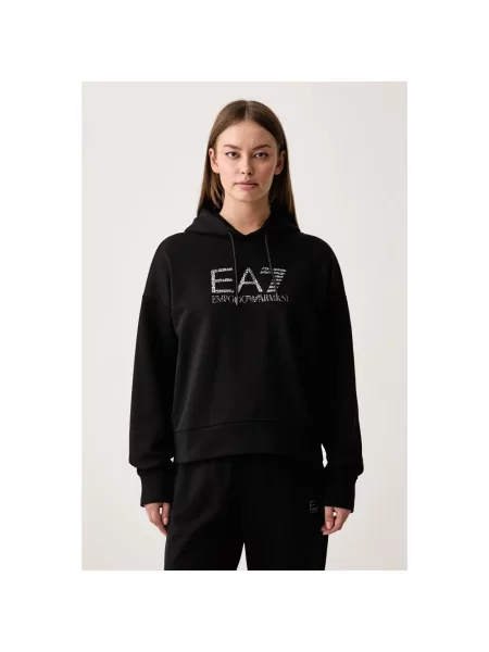 Komplet dresowy Emporio Armani Ea7 czarny