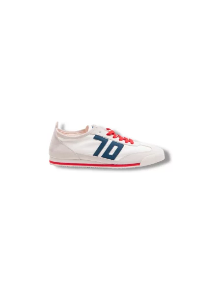 Pantofi Back 70 alb