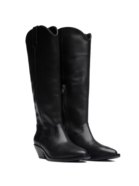 Botine Ash negru