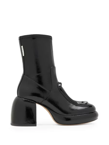 Cizme scurte Marc Jacobs negru