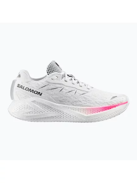 Мъжки обувки за бягане Salomon Aero Glide 4 white/white/black бяло