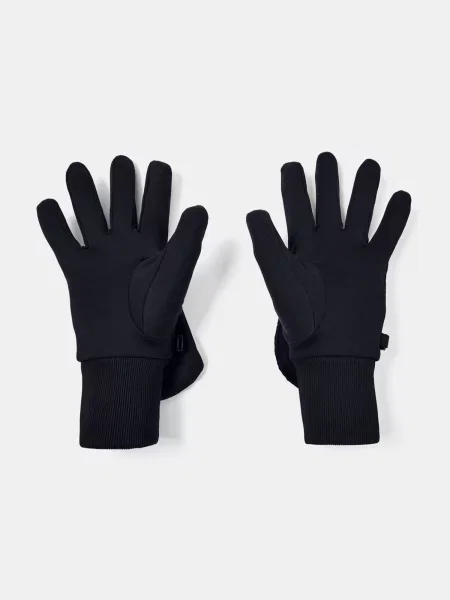 Mănuși Under Armour alergare negru