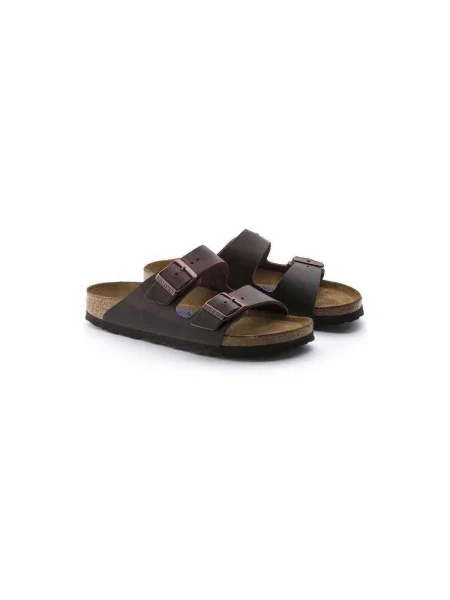 Pantofi Birkenstock din piele maro