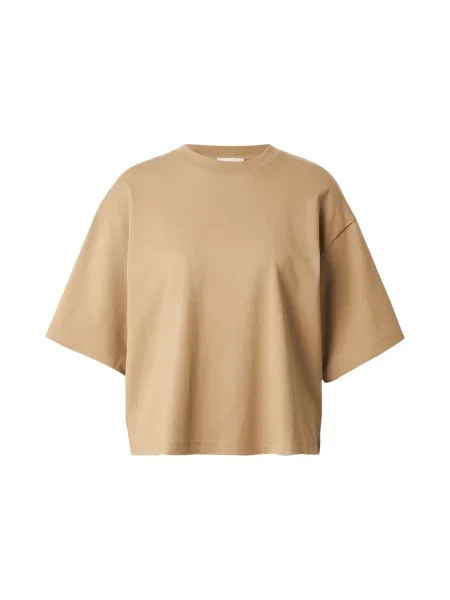 & Other Stories Tricou cămilă maro