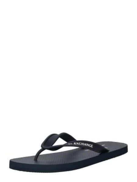 ARMANI EXCHANGE Japonke nočno modra bela