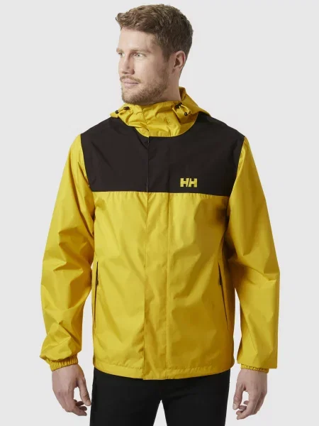 Helly Hansen Nepremokavá bunda Vancouver Rain Jacket žltá