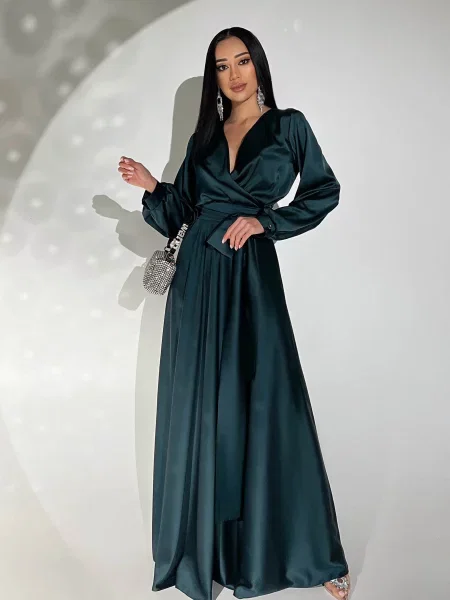Макси платье Jadone Fashion без косточек