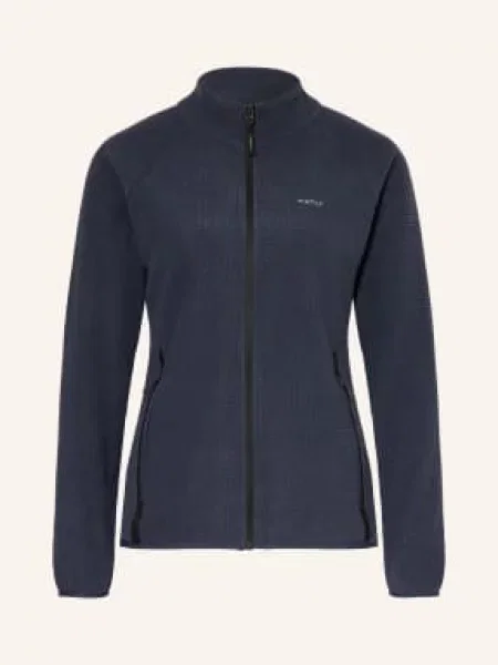 Me°Ru Kurtka Polarowa Ohope blau granatowa