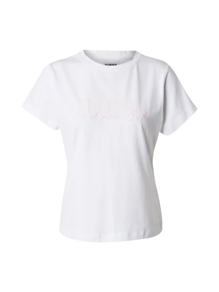 Guess Tricou alb