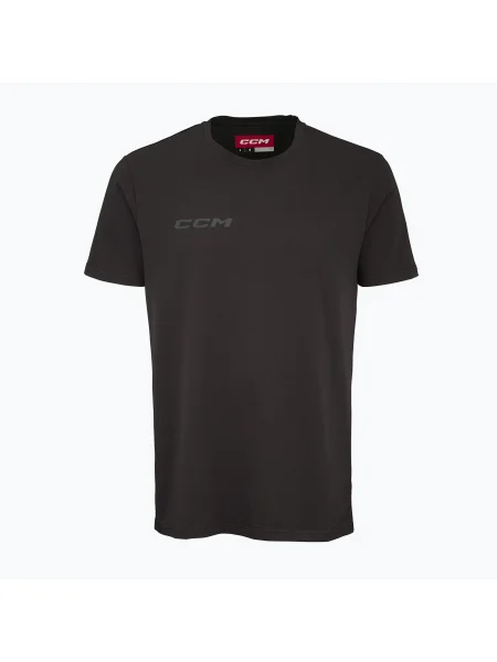 Футболка CCM Core black чорна