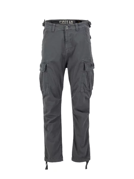 ALPHA INDUSTRIES Cargo hlače Alpha Industries siva