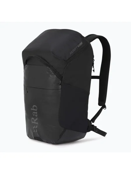 Туристическа раница Rab Adrift 30 l black черно