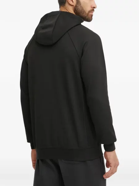 Hanorac cu glugă Reebok negru