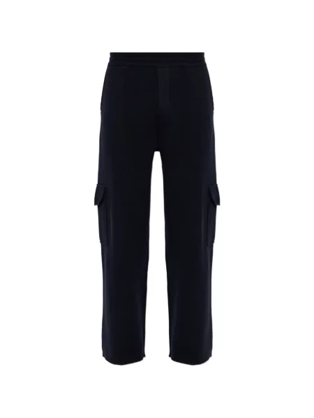 Pantaloni cargo Lisa Yang albastru
