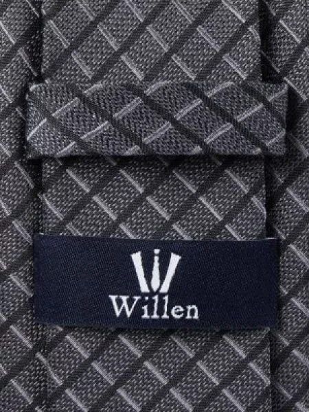 Krawat z czystego jedwabiu cm Willen