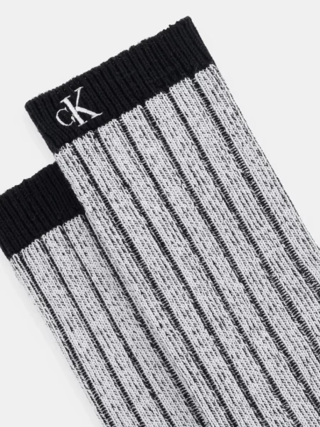 Calvin Klein Jeans Ponožky černé