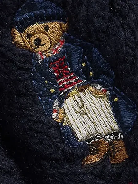 Mikina s kapucí Polo Ralph Lauren hnědá