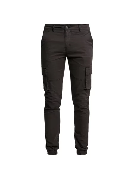 Denim Project Kalhoty CARGO PANT černá