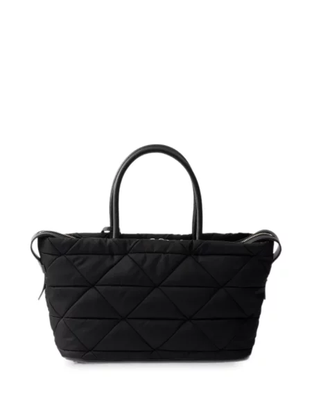 Geantă shopper Prada negru