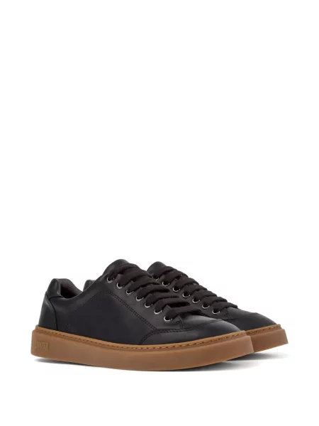 Sneakerși Camper din piele negru