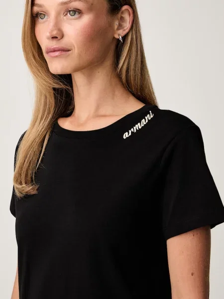 Armani Exchange női póló fekete