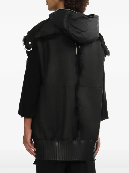Vestă Rick Owens negru