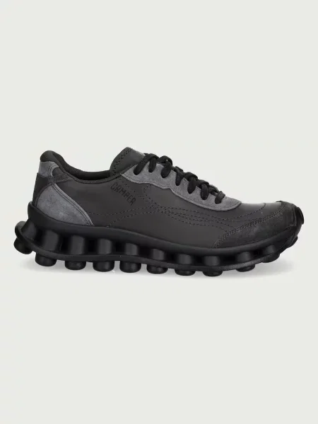 Pantofi Camper din piele gri