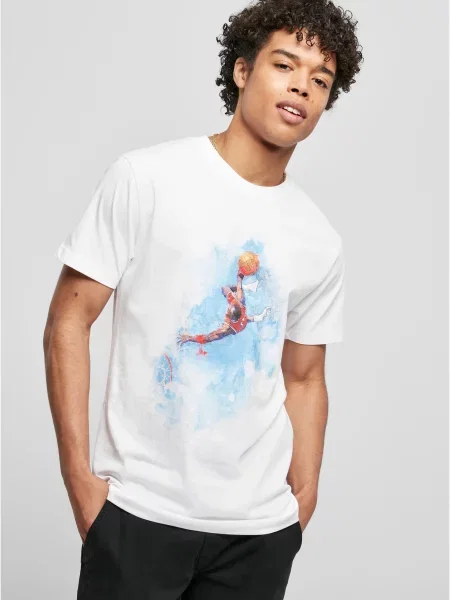 Tricou Mister Tee alb