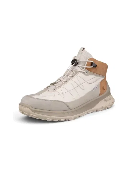 Členkové topánky Ecco hnedá