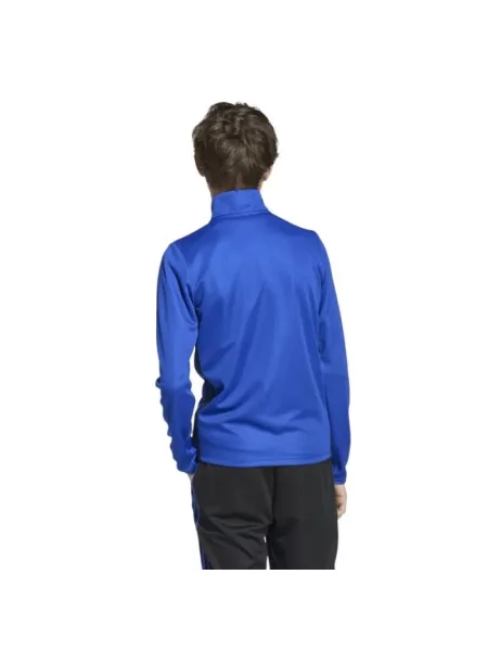 Adidas Tiro 25 Essentials junior Bluza z zamkiem dla juniorów niebieska