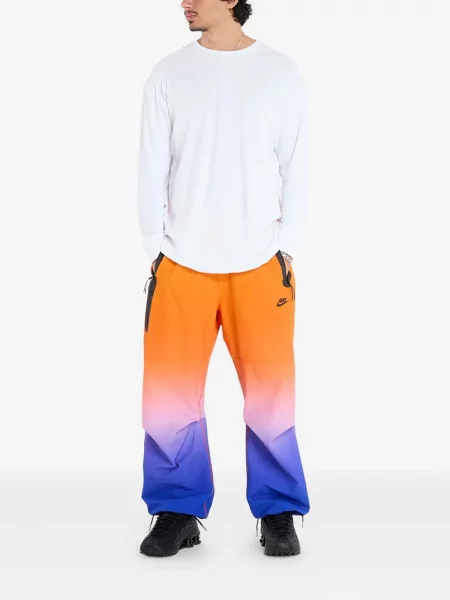 Top Nike din piele alergare alb