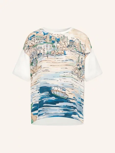 Top Weekend Max Mara bílý