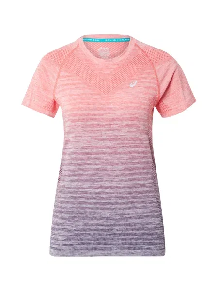 Bežecké tričko Asics ružová