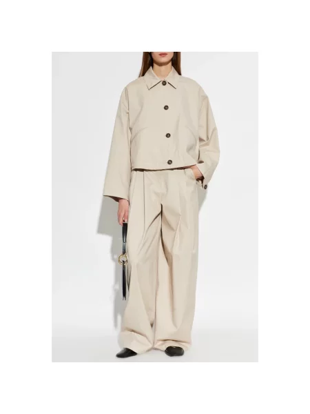 Kurtka Emporio Armani beżowa