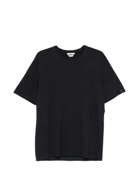 Scurt tricou Jacob Cohën cu decolteu rotund albastru