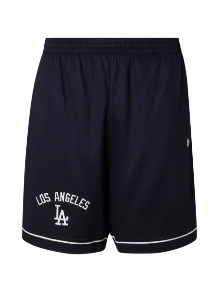 NEW ERA Pantaloni MLB LOSDOD bleumarin alb