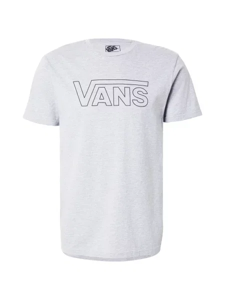 VANS Tricou Classic gri amestecat negru