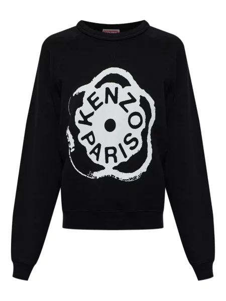 Pulover Kenzo cu imagine negru