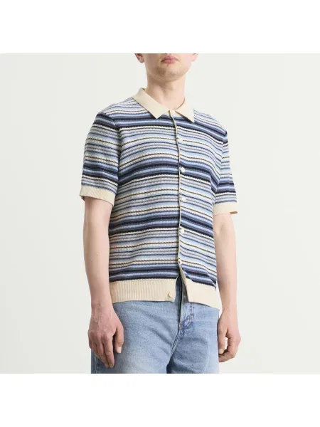 Koszulka polo Nn07 granatowa