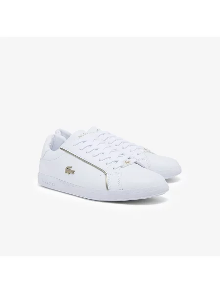 Кроссовки Lacoste белые