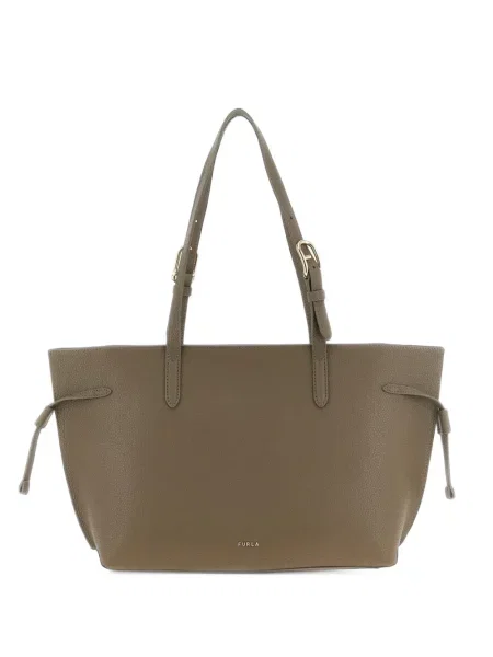 Geantă shopper Furla gri