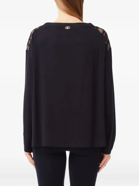 Lung tricou Liu Jo negru