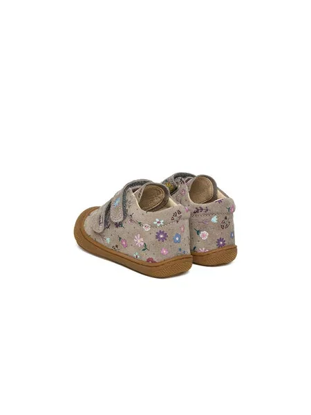 Kotníková obuv Naturino Cocoon Vl šedá